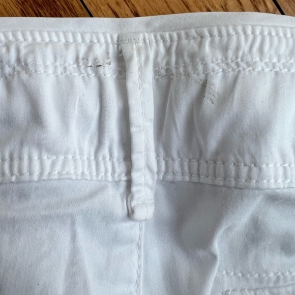 Abercrombie & Fitch Women’s White Board Shorts Size 2 - Picture 5 of 5